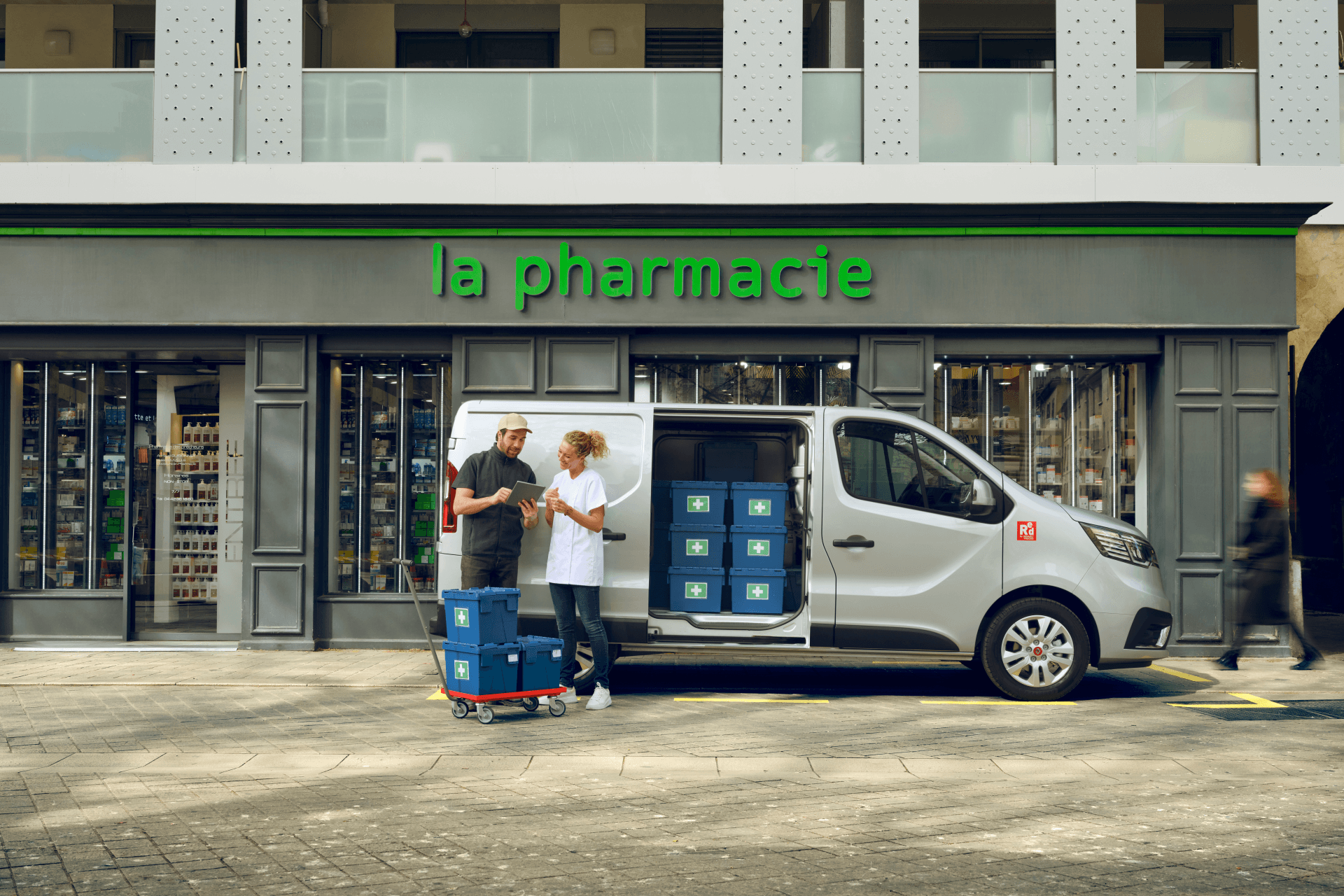 Focus sur le transport santé.