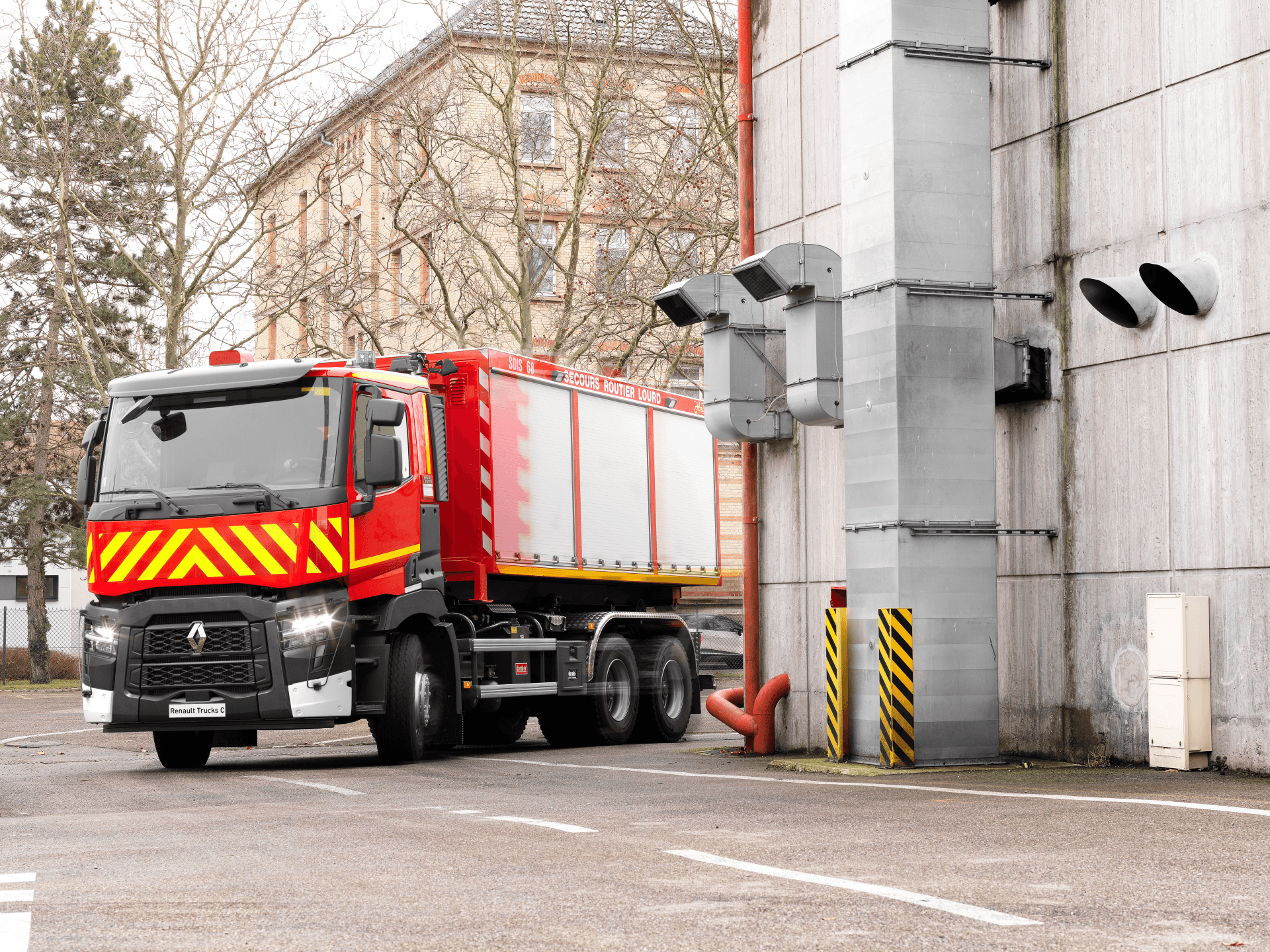 Focus sur le transport secours et incendie.