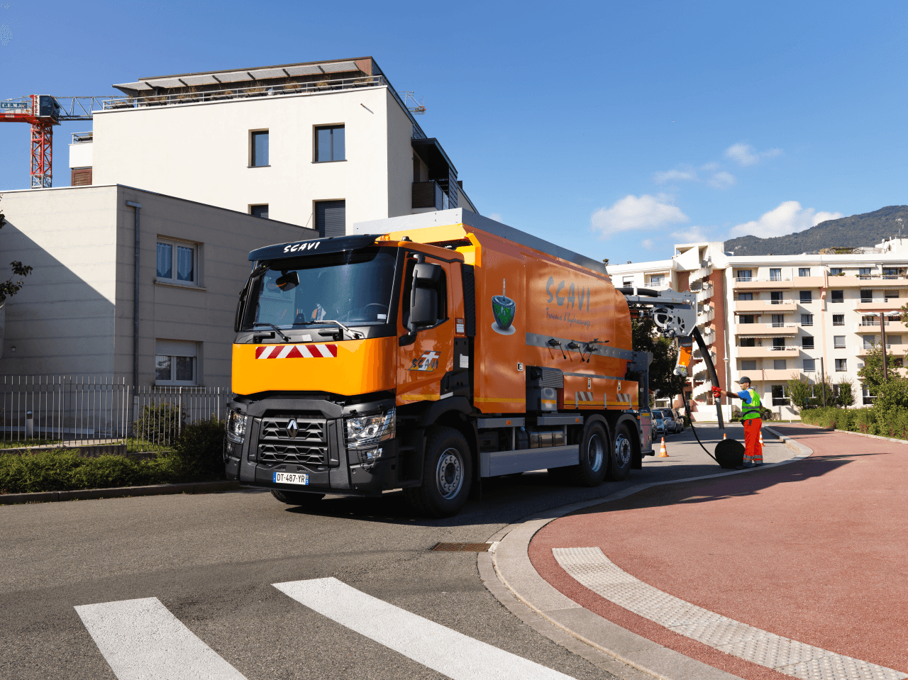 Focus transport, travaux d'assainissement.