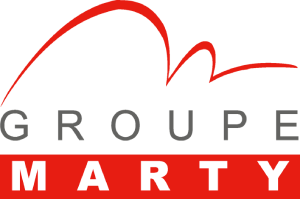 Logo Groupe Marty